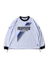 Over Print Sucker Game Shirt (Mesh)